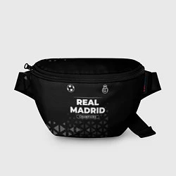 Поясная сумка Real Madrid Форма Champions, цвет: 3D-принт