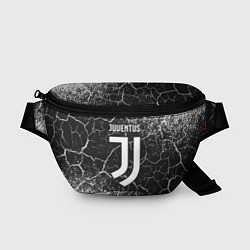 Поясная сумка ЮВЕНТУС Juventus - Арт, цвет: 3D-принт