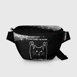 Поясная сумка Rage Against The Machine Rock Cat, цвет: 3D-принт