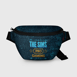 Поясная сумка The Sims Gaming PRO, цвет: 3D-принт