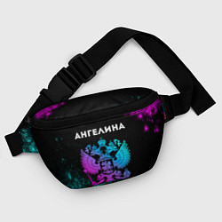 Поясная сумка Ангелина Россия, цвет: 3D-принт — фото 2