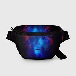 Поясная сумка Потерянный человек в космосе, цвет: 3D-принт