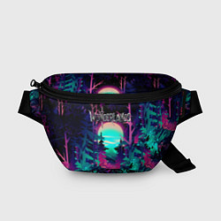 Поясная сумка WONDERLANDS Легендарный Лес, цвет: 3D-принт