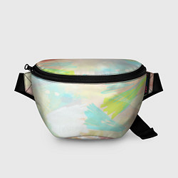 Поясная сумка Сочные краски лета, цвет: 3D-принт