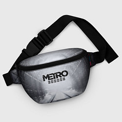 Поясная сумка METRO ЛОГОТИП, цвет: 3D-принт — фото 2