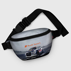 Поясная сумка Ауди Спорт Гоночная команда Audi sport Racing team, цвет: 3D-принт — фото 2