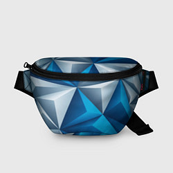 Поясная сумка Авангардная пирамидальная композиция, цвет: 3D-принт
