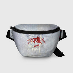 Поясная сумка Bangarang - Skrillex, цвет: 3D-принт