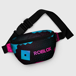 Поясная сумка Roblox Neon Gradient, цвет: 3D-принт — фото 2