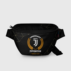 Поясная сумка Лого Juventus и надпись Legendary Football Club на, цвет: 3D-принт