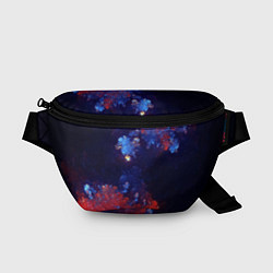 Поясная сумка Бурлящий Коралловый Риф, цвет: 3D-принт