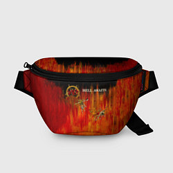 Поясная сумка Hell Awaits - Slayer, цвет: 3D-принт