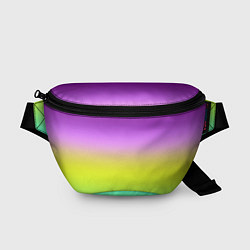 Поясная сумка Multicolored Ombre gradient