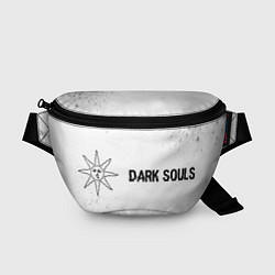 Поясная сумка Dark Souls Glitch на светлом фоне, цвет: 3D-принт