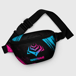 Поясная сумка Warframe Neon Gradient, цвет: 3D-принт — фото 2