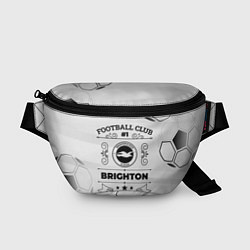 Поясная сумка Brighton Football Club Number 1 Legendary, цвет: 3D-принт