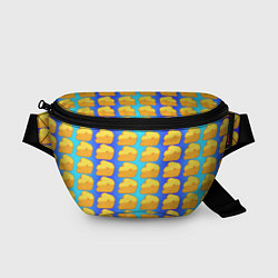 Поясная сумка Сыр сыр сыр, цвет: 3D-принт