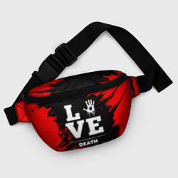 Поясная сумка Death Stranding Love Классика, цвет: 3D-принт — фото 2