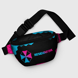 Поясная сумка Resident Evil Neon Gradient, цвет: 3D-принт — фото 2