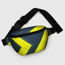 Поясная сумка Геометрическая Стрелка, цвет: 3D-принт — фото 2