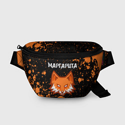 Поясная сумка Маргарита - ЛИСА - Брызги, цвет: 3D-принт