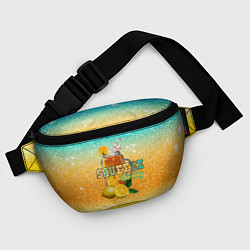 Поясная сумка Лимонад в банке, цвет: 3D-принт — фото 2