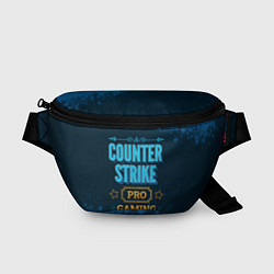 Поясная сумка Игра Counter Strike: PRO Gaming, цвет: 3D-принт