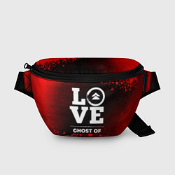 Поясная сумка Ghost of Tsushima Love Классика, цвет: 3D-принт
