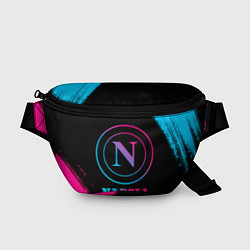 Поясная сумка Napoli FC Neon Gradient, цвет: 3D-принт