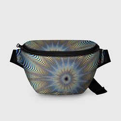 Поясная сумка Туннель - оптическая иллюзия, цвет: 3D-принт