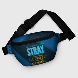 Поясная сумка Игра Stray: pro gaming, цвет: 3D-принт — фото 2