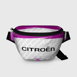 Поясная сумка Citroen pro racing: надпись и символ, цвет: 3D-принт