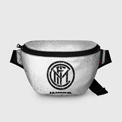 Поясная сумка Inter с потертостями на светлом фоне