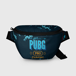 Поясная сумка Игра PUBG: pro gaming, цвет: 3D-принт