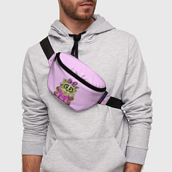 Поясная сумка Совушка бейби, цвет: 3D-принт — фото 2