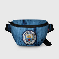 Поясная сумка Манчестер Сити Лого, цвет: 3D-принт