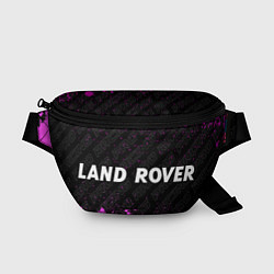 Поясная сумка Land Rover pro racing: надпись и символ, цвет: 3D-принт