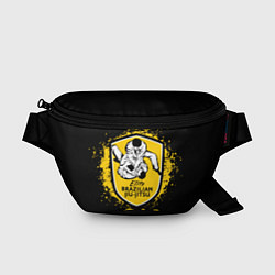 Поясная сумка Brazilian fight club Jiu-jitsu Elite, цвет: 3D-принт