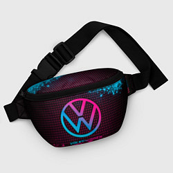 Поясная сумка Volkswagen - neon gradient, цвет: 3D-принт — фото 2