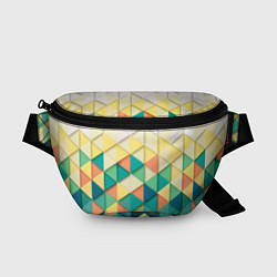 Поясная сумка Мозаичный градиент, цвет: 3D-принт