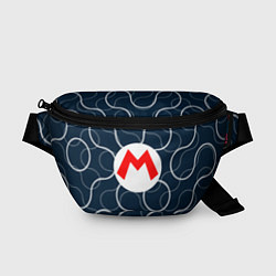 Поясная сумка Super Mario Sunshine, цвет: 3D-принт