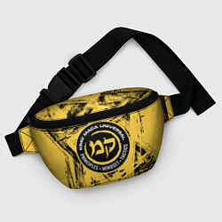 Поясная сумка Krav maga national wrestling emblem, цвет: 3D-принт — фото 2