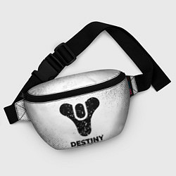 Поясная сумка Destiny с потертостями на светлом фоне, цвет: 3D-принт — фото 2