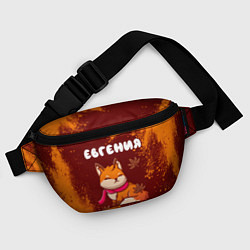 Поясная сумка Евгения осенняя лисичка, цвет: 3D-принт — фото 2