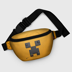 Поясная сумка Minecraft Creeper game, цвет: 3D-принт — фото 2