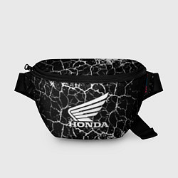 Поясная сумка Honda logo арт, цвет: 3D-принт