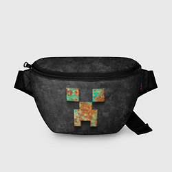Поясная сумка Minecraft rust, цвет: 3D-принт