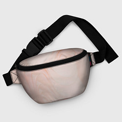 Поясная сумка Розовый бархат, цвет: 3D-принт — фото 2