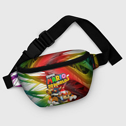 Поясная сумка Tiger-Bowser - Super Mario 3D World, цвет: 3D-принт — фото 2
