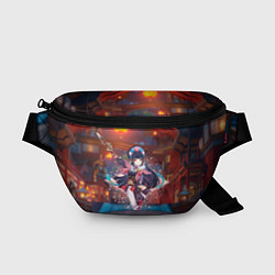 Поясная сумка Юнь Цзинь в примогеме, цвет: 3D-принт